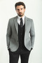 Jacket Mono Collar - 3