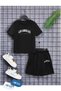 Boys/Girls ''LosAngeless'' Printed T-Shirt-Shorts Set