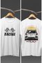 Unisex Honda Civic FK7 Back Printed T-shirt, Racing Car Racing Themed Printed T-shirt
