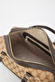 Brown Women's Shoulder Bag 05PO23Y1665 - 5