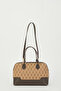 Brown Women's Shoulder Bag 05PO23Y1665