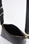 Women's Black Floater Shoulder Bag 05Po24Y1840 - 5