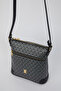 Women's Black Shoulder Bag 05PO24Y1849 - 3