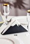 Mountain Motif Desktop Decorative Napkin Holder Towel Holder Black (size:21 X 8) - 3