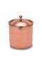 Crane Copper Saffron Spice Bowl No 1 Hand Forged Red Crane0001-1 - 2
