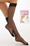 Women's Black 15 Denim Knee Socks Pack of 6 - 6