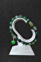 Jade Stone Agate Stone Special Design Quality Original Stone Jewelry Sets Model Natural Stone Bracelet - 2