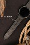 22MM Leather Cord For Fossil Omega Nacar Seiko Citizen Lacoste Armani Tissot Watch Strap 22 mm Handmade - 5