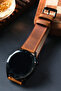 22MM Leather Cord For Casio Fossil Omega Nacar Seiko Citizen Lacoste Armani Tissot Leather Watch Strap - 4