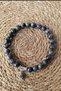 Spectrolite Natural Stone Bracelet for Excessive Cold, High Blood Pressure, and Calcium Deficiency - 6