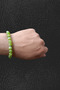 Peridot (Zebercet) Natural Stone Olive Color Natural Stone Bracelet Original Natural Stone Bracelet - 6