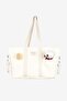 Canvas Baby and Mother Care Bag, Newborn Diaper Changing Organizer, Portable Organizer