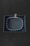 Hematite Stone Bracelet Heavy Duty Original Natural Glossy Gray Hematite Bracelet