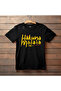 Hakuna Matata Printed Black Premium T-Shirt