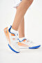 Kids Ronaldo White Boys' Astroturf Football Shoes