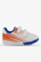 Kids Ronaldo White Boys' Astroturf Football Shoes - 3