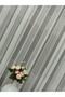 Transverse Striped Tulle Curtain, 450x260, Normal Pleat, 1/2.5 - 3