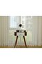 Skirt End Patterned Lace Tulle Curtain, 600x260, Normal Pleat, 1/2.5 - 6