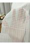 Transverse Striped Tulle Curtain, 450x260, Normal Pleat, 1/2.5 - 2
