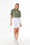 Women's Crop Crew Neck T-Shirt - 3