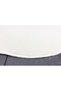 Asia 2-Piece Powder 80x140 50x70 Cm Large Size Bath Mat Set Non-Slip Base Toilet Seat Set CREAM - 4