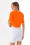 Women's Crop Crew Neck T-Shirt - 6