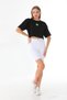 Women's Crop Crew Neck T-Shirt - 5