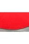 Asia 2-Piece Powder 80x140 50x70 Cm Large Size Bath Mat Set Non-Slip Base Toilet Seat Red - 4