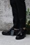 70914 Black Patent Leather Groom Shoe Suit Men's Shoe - 3