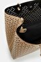 Women's Shoulder Bag with Logo - 5