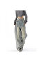 Blue Antique Retro Baggy Unisex Wide Leg Pants Jeans - 2