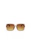 Alessia Unisex Sunglasses Pink Havana Ok027-Ph - 5