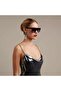 Tokyo Unisex Sunglasses Black - 3