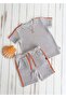 Orange Towelling Takım - 4