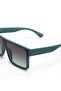 Green Unisex Tokyo Sunglasses - 6
