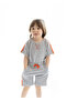 Orange Towelling Takım - 2
