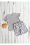 Orange Towelling Takım - 5