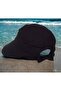 Bow Detailed Adjustable Back Women's Visor Hat Bow Wide Women's Hat - 6
