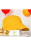 Bow Detailed Adjustable Back Women's Visor Hat Bow Wide Women's Hat - 2