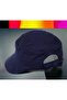 Bow Detailed Adjustable Back Women's Visor Hat Bow Wide Women's Hat - 4