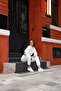 26835 White Women's Sneaker Casual Sneakers - 4