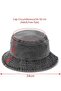 Unisex UV Protection Cotton Antique Bucket Hat - 2