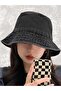 Unisex UV Protection Cotton Antique Bucket Hat - 7