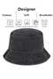 Unisex UV Protection Cotton Antique Bucket Hat - 3
