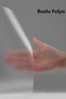 Bien Exclusive 90x100 Cm Transparent Frosted Glass Premium Adhesive Coating PVC Foil Bh618