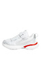 Man White Girl's Sports Shoes - 3