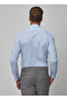 Altınyıldız Classics Slim Fit Classic Shirt Collar Plain Light Blue Men's Shirt 4A2000000001 - 4