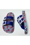 Anatomical Sole Adjustable Buckled Beach, Pool, Balcony, Terrace, Bathroom, Home and Street Slipper - 7
