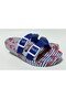 Anatomical Sole Adjustable Buckled Beach, Pool, Balcony, Terrace, Bathroom, Home and Street Slipper - 2