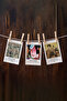 Toyohara Kunichika Pictures 12 Pieces Decorative Polo Cards - Wire Board or Cork Board Decoration - 3